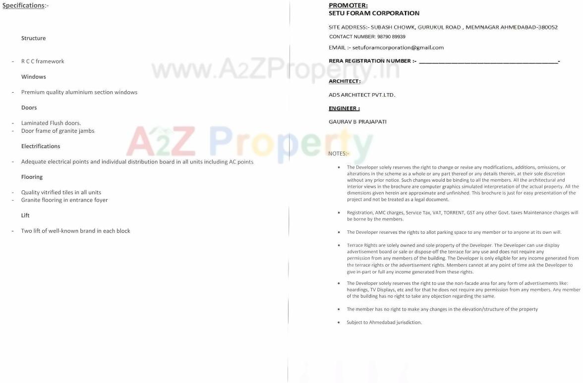  of real estate project Sanskrit galleria located at Ahmedabad, Ahmedabad, Gujarat