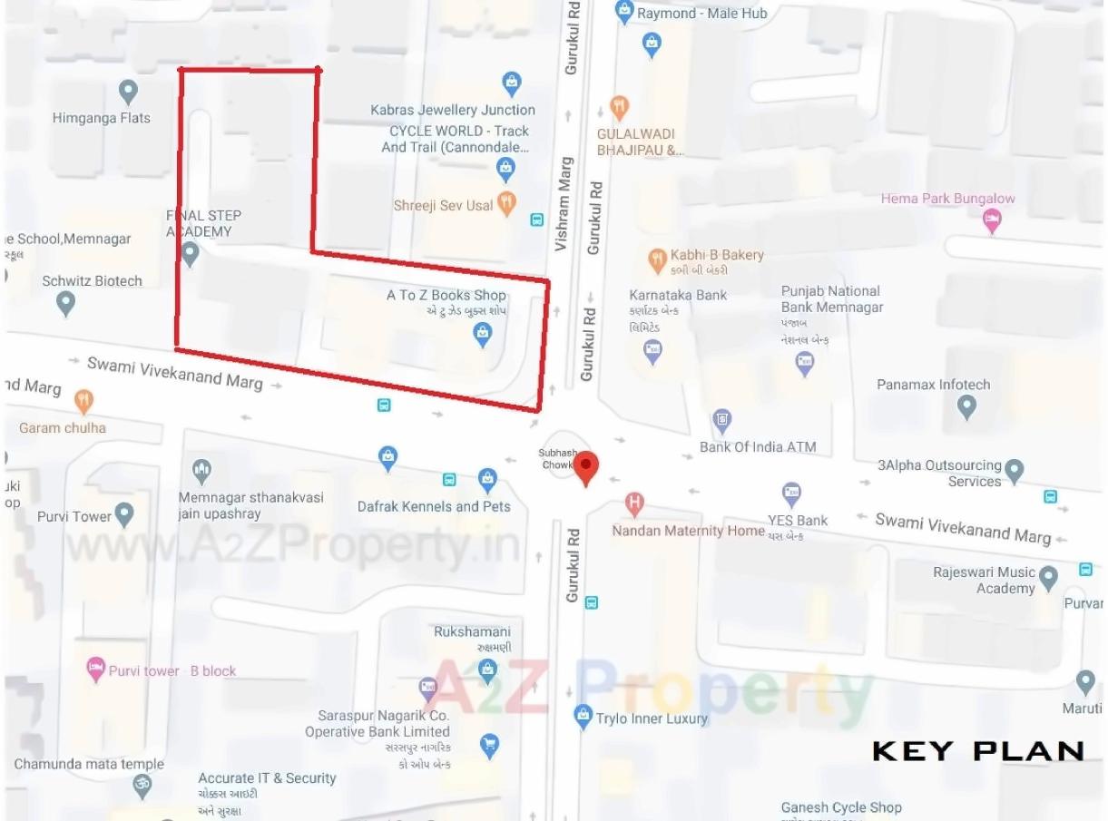  of real estate project Sanskrit galleria located at Ahmedabad, Ahmedabad, Gujarat