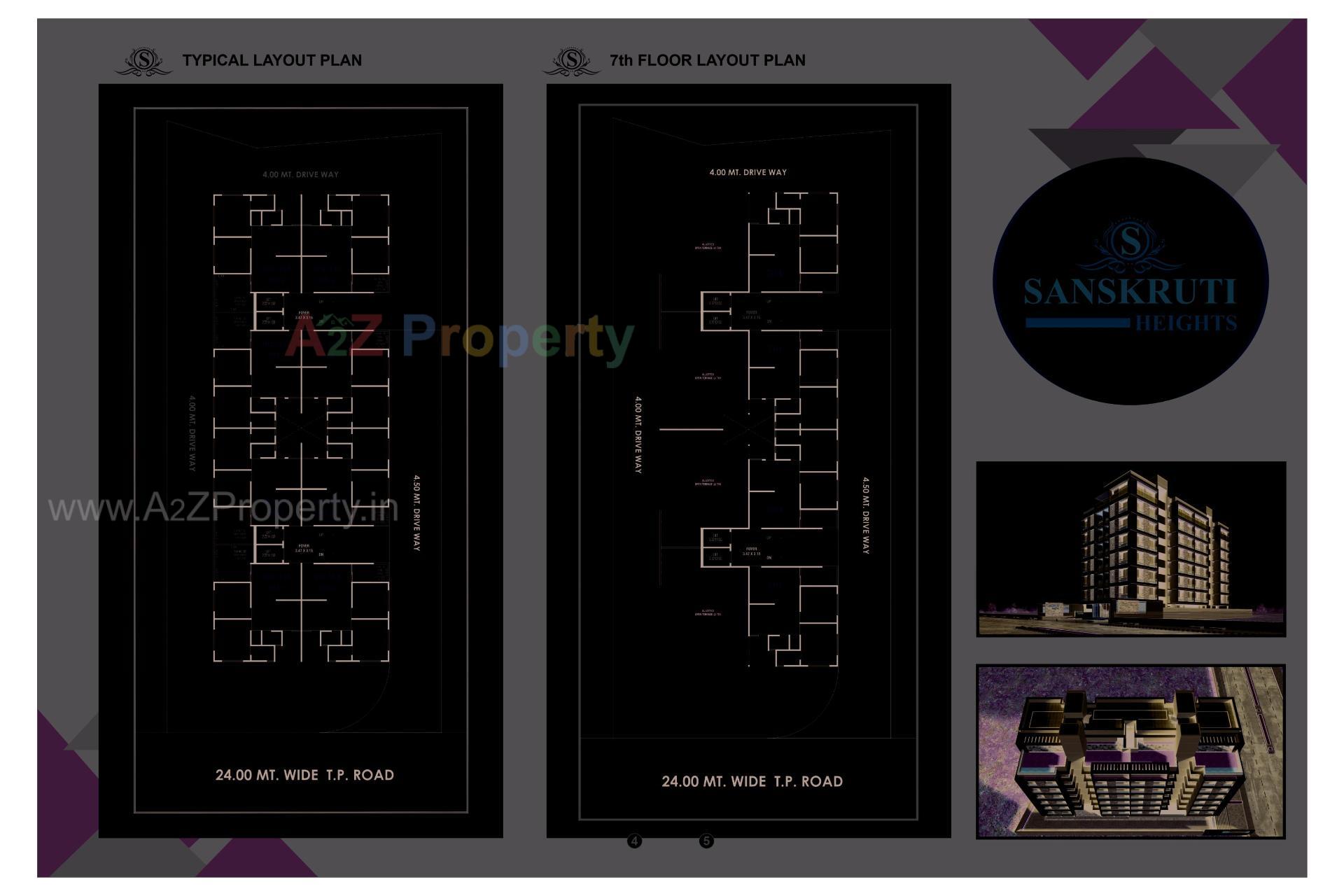  of real estate project Sanskruti Heights located at Ahmedabad, Ahmedabad, Gujarat