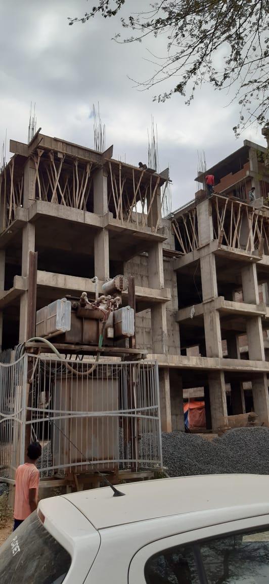 164080_const of real estate project Sant Villa located at Vastral, Ahmedabad, Gujarat