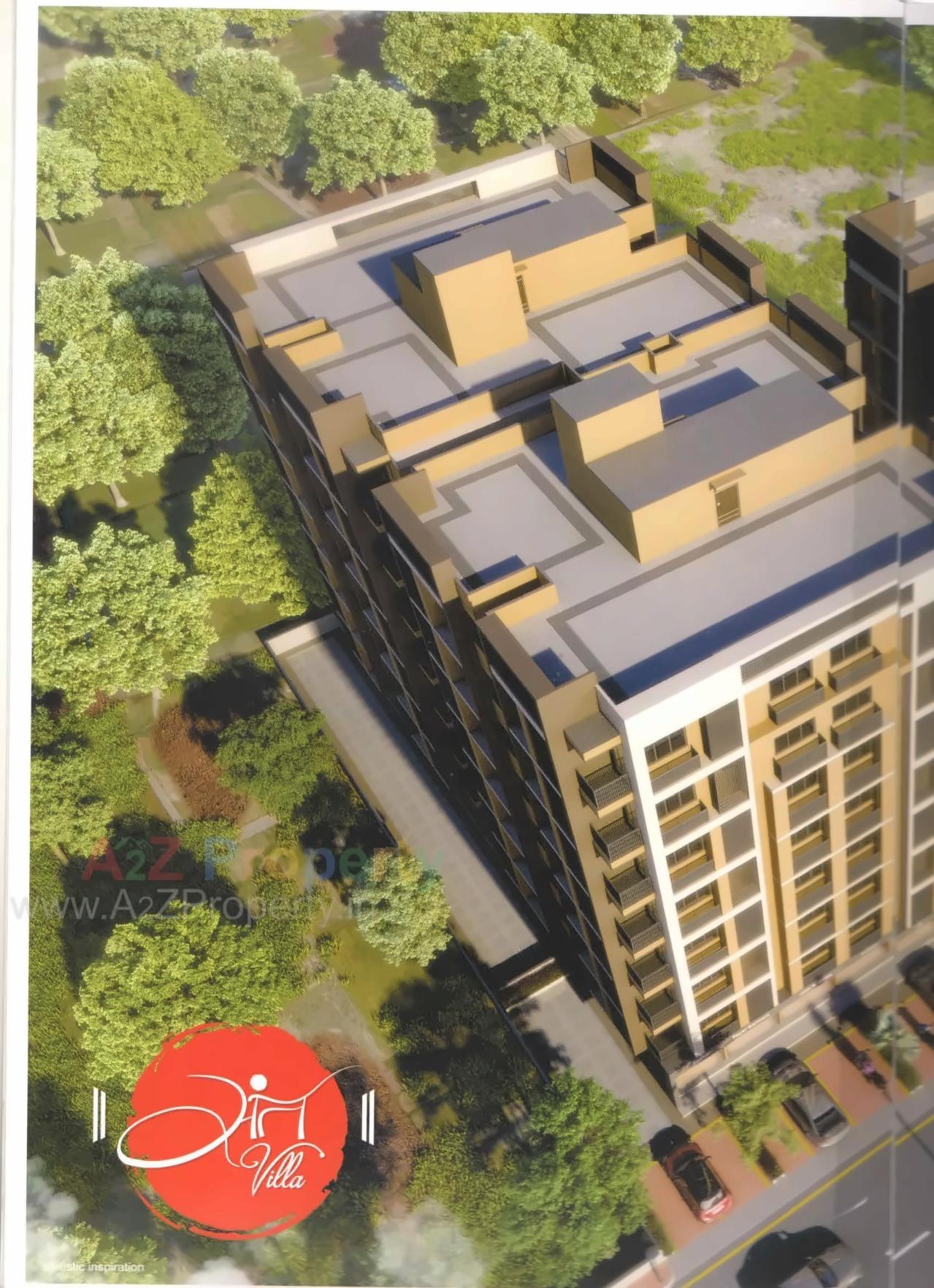 3D Elevation of real estate project Sant Villa located at Vastral, Ahmedabad, Gujarat