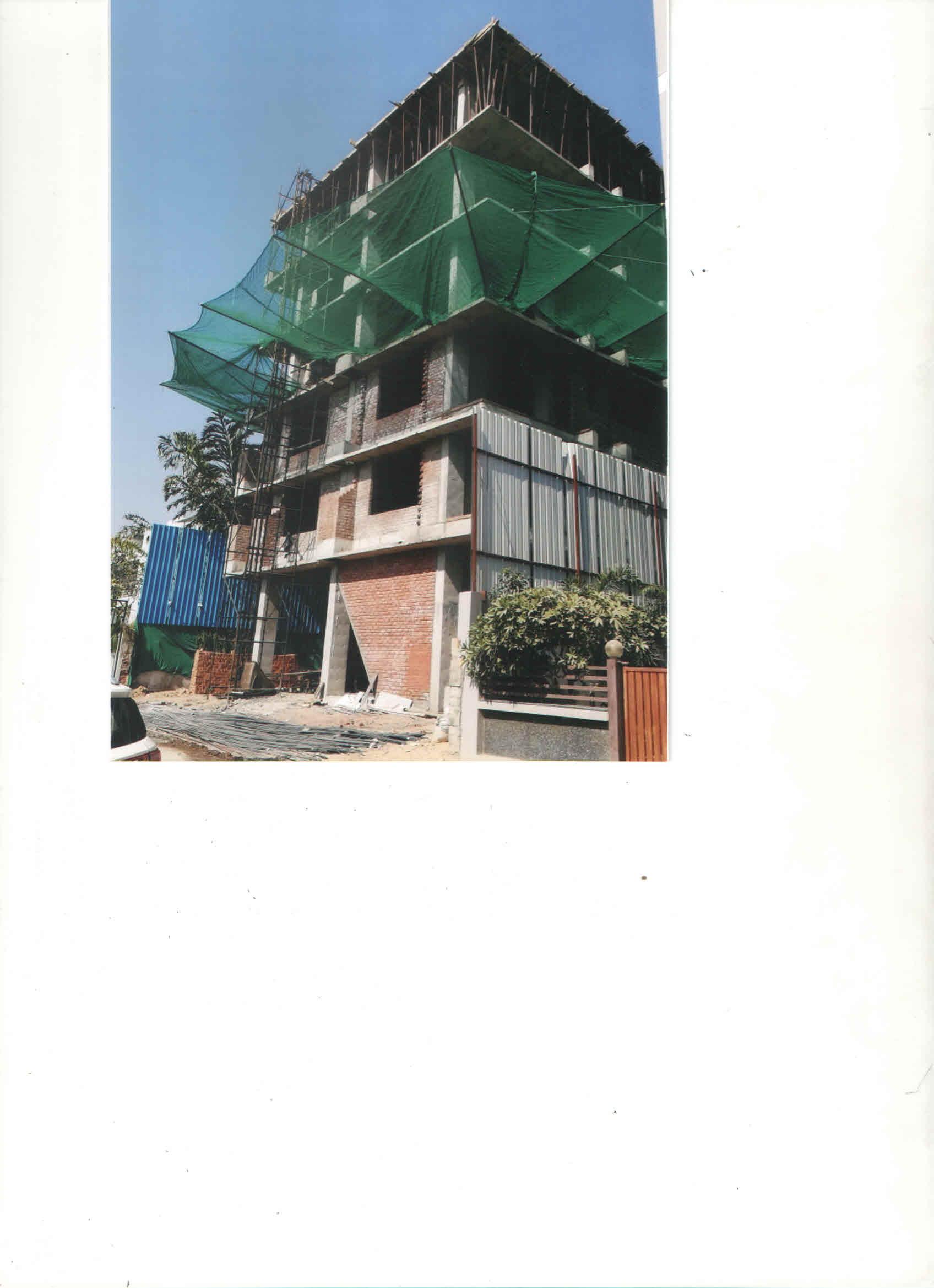 106728_const of real estate project Santerian Glory located at Kochrab, Ahmedabad, Gujarat