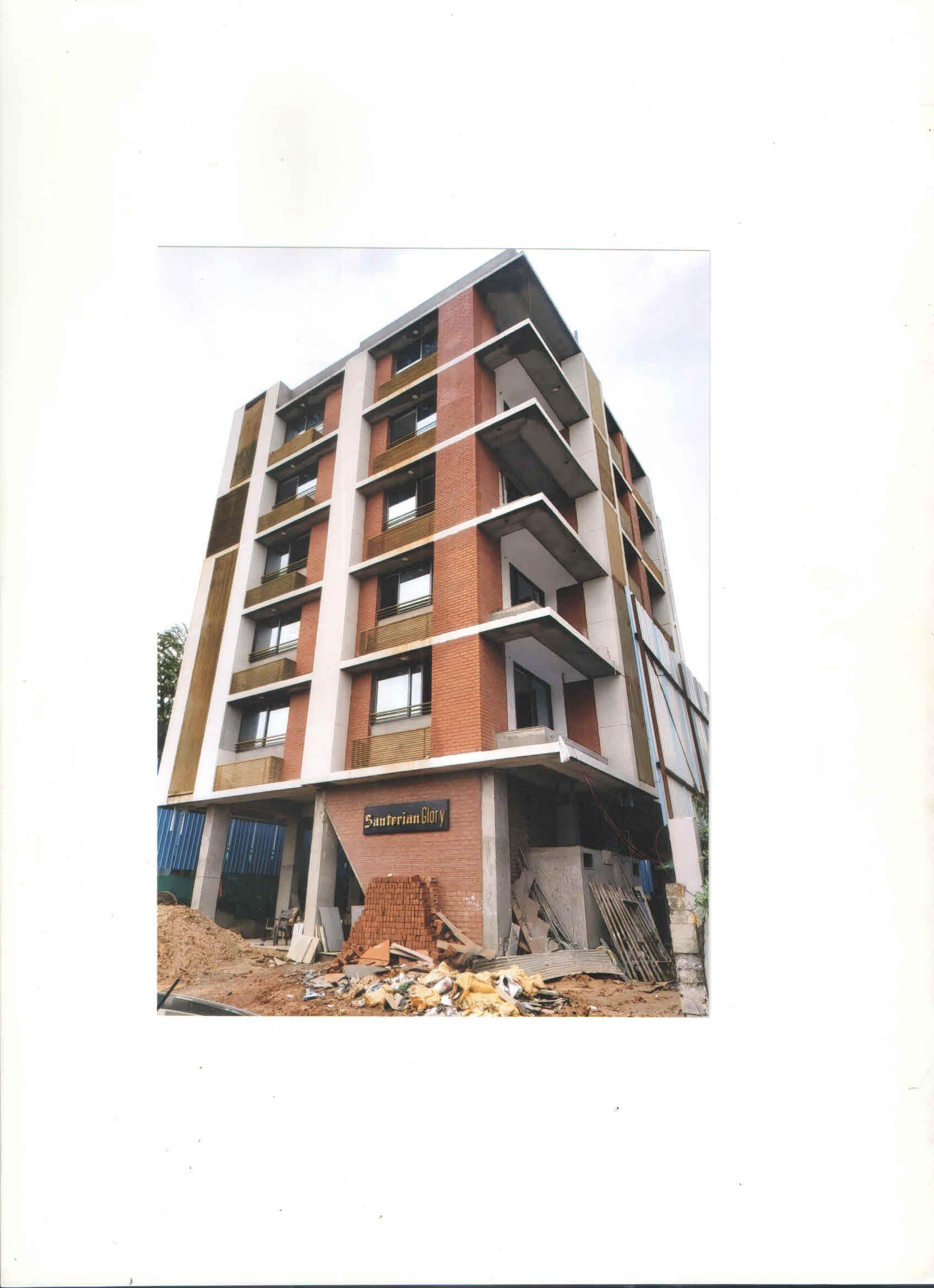 180673_const of real estate project Santerian Glory located at Kochrab, Ahmedabad, Gujarat
