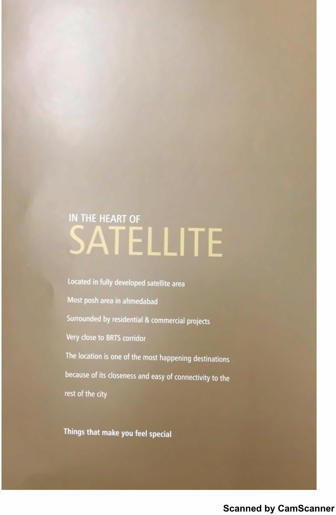  of real estate project Santorini Square located at City, Ahmedabad, Gujarat