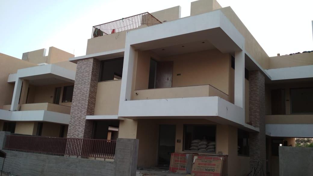 154514_const of real estate project Sapphire Bunglows located at Lilapur, Ahmedabad, Gujarat