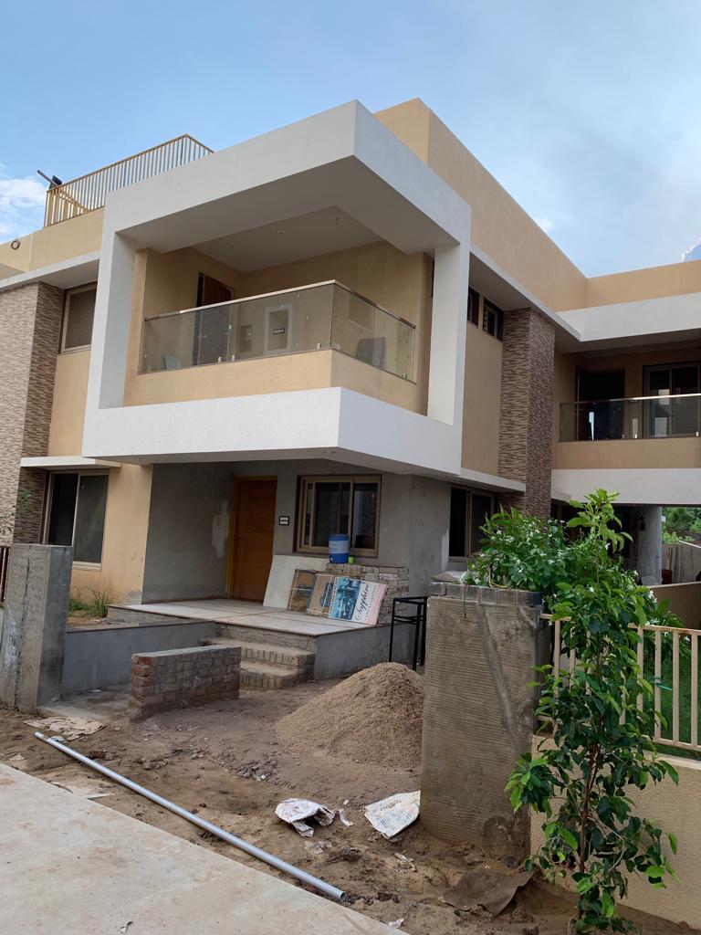 195404_const of real estate project Sapphire Bunglows located at Lilapur, Ahmedabad, Gujarat