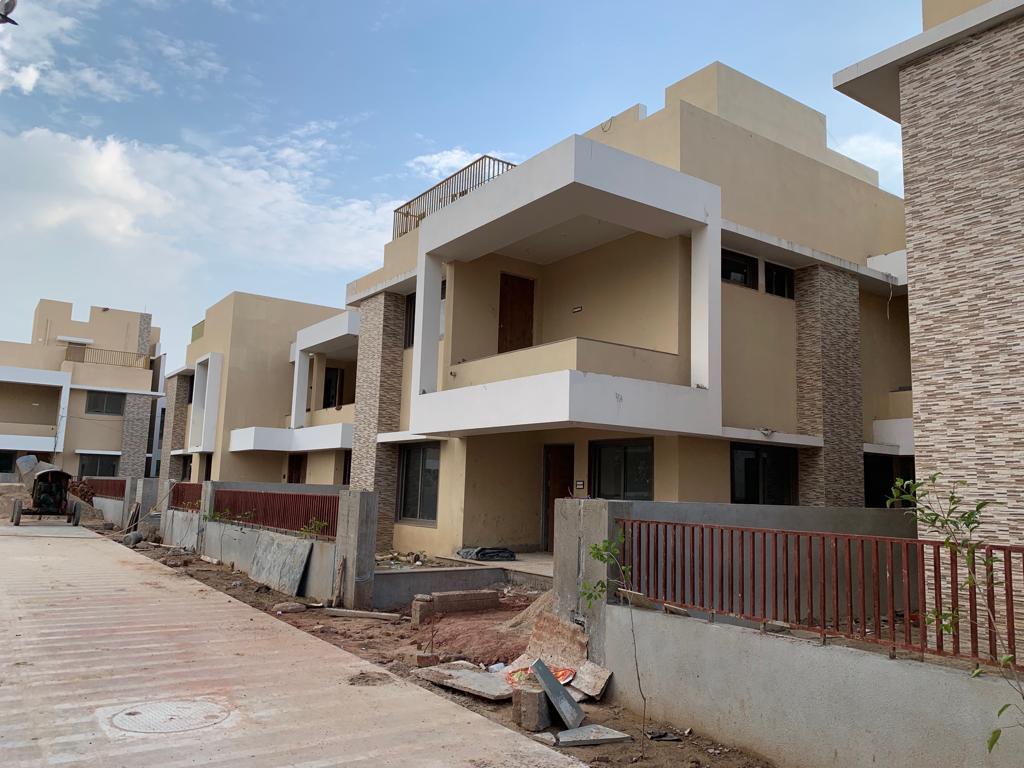 195406_const of real estate project Sapphire Bunglows located at Lilapur, Ahmedabad, Gujarat