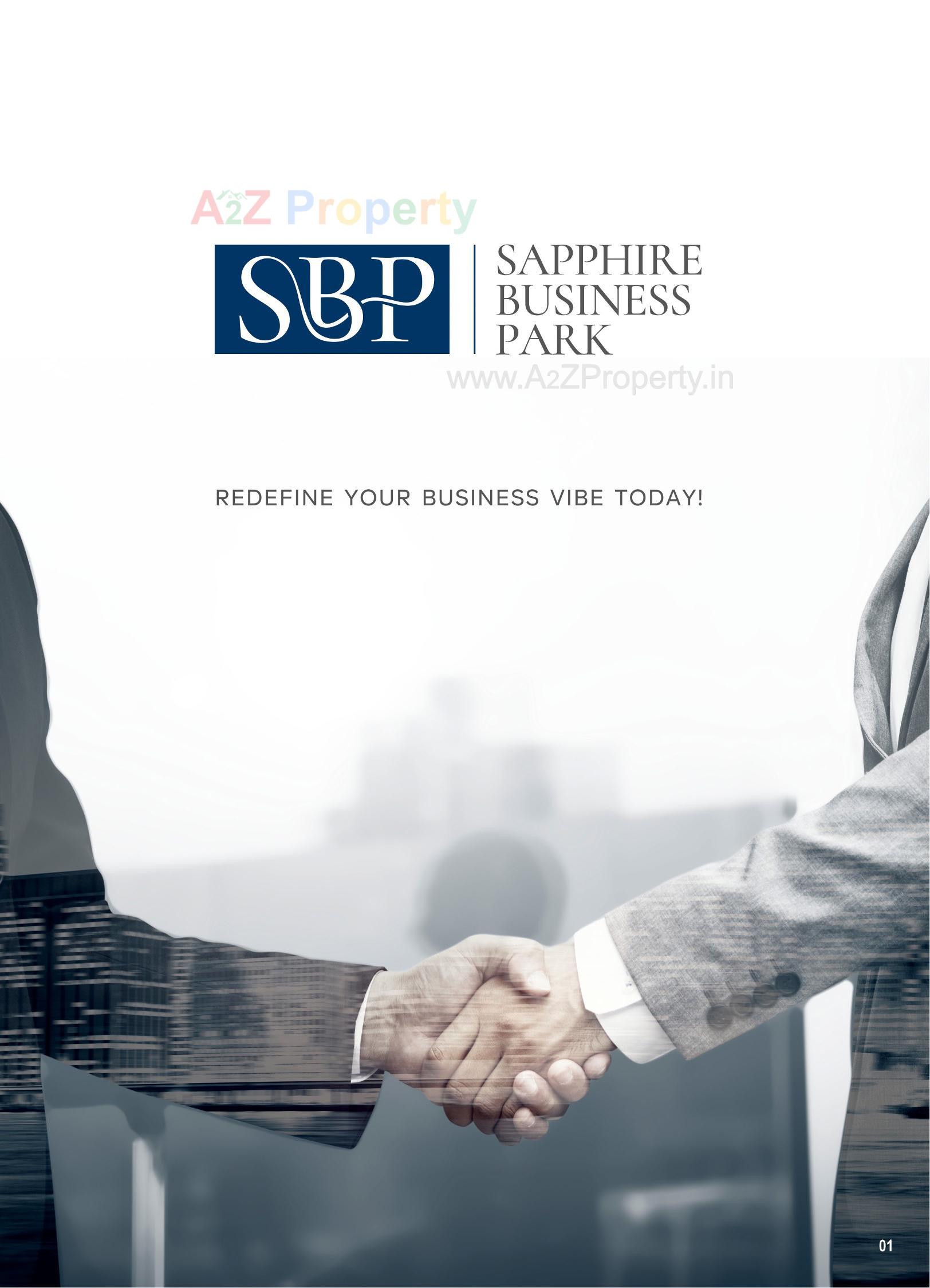 of real estate project Sapphire Business Park located at Makarba, Ahmedabad, Gujarat