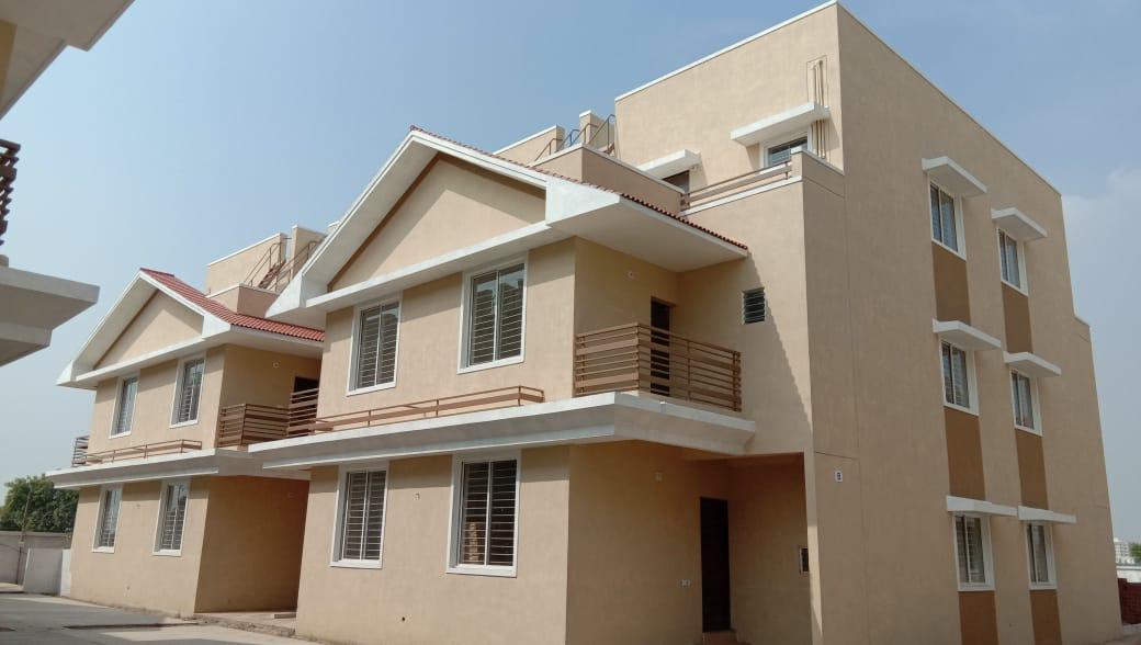230230_const of real estate project Sapphire Villa located at Lambha, Ahmedabad, Gujarat