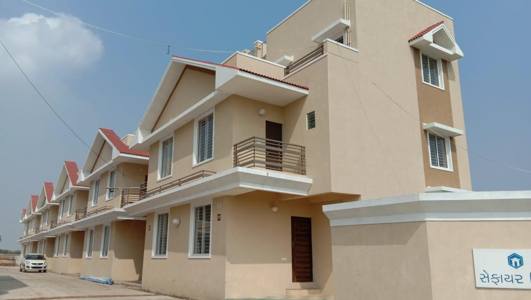 230239_const of real estate project Sapphire Villa located at Lambha, Ahmedabad, Gujarat