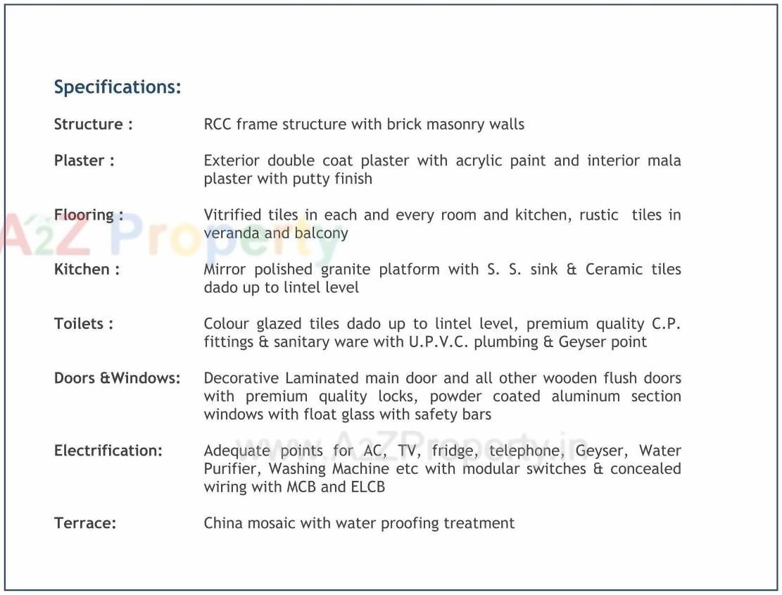  of real estate project Sapphire Villa located at Lambha, Ahmedabad, Gujarat