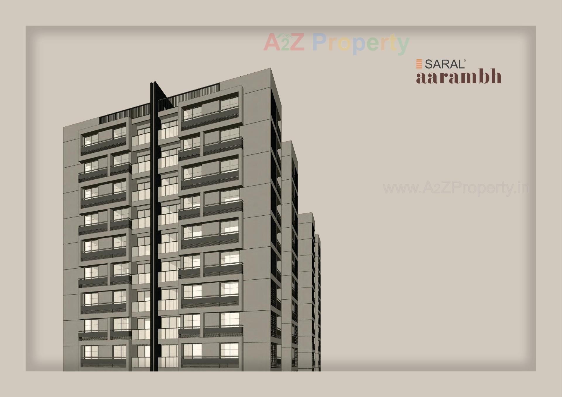  of real estate project Saral Aarambh located at Bhadaj, Ahmedabad, Gujarat