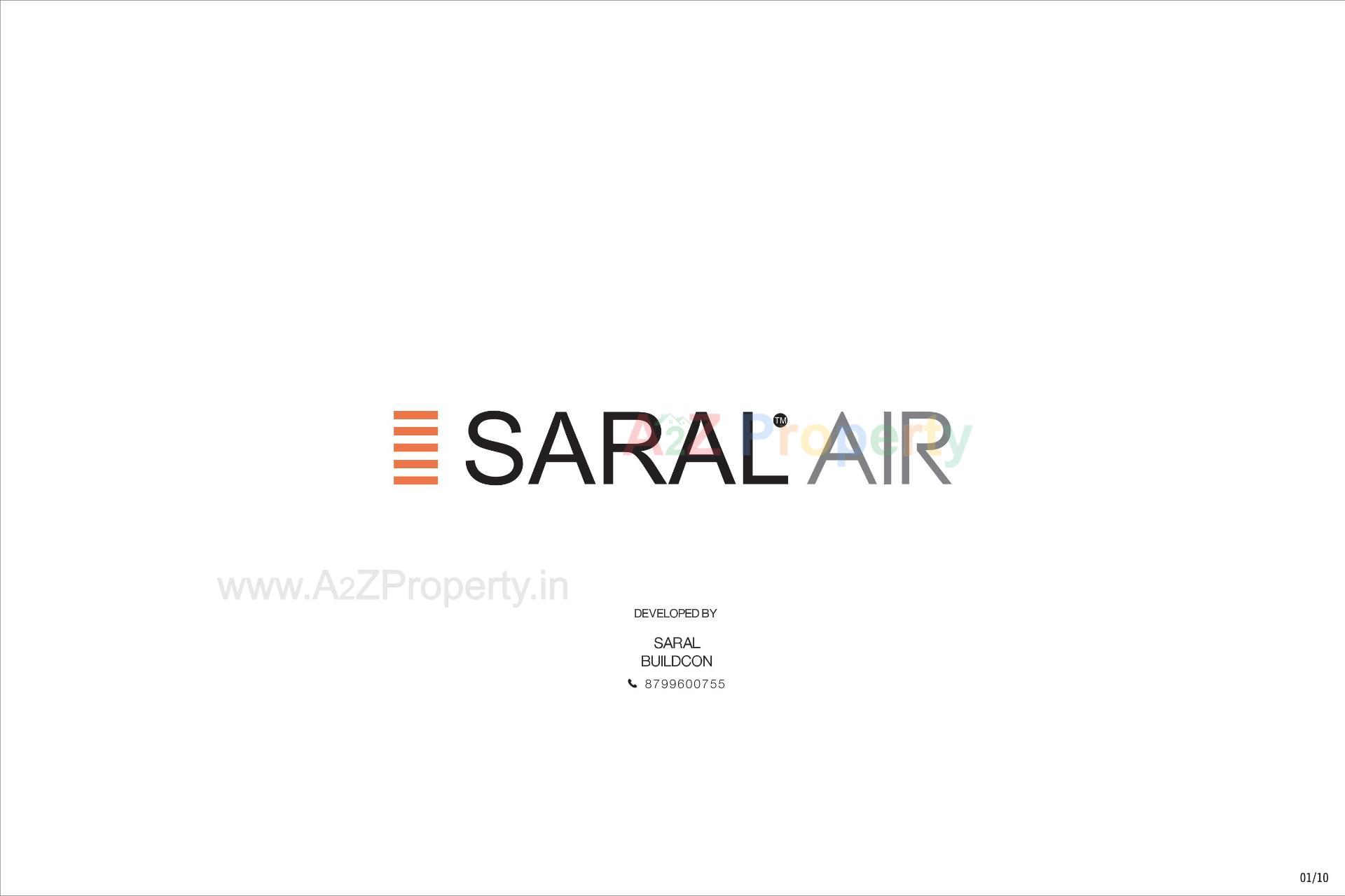  of real estate project Saral Air located at Bhat, Ahmedabad, Gujarat