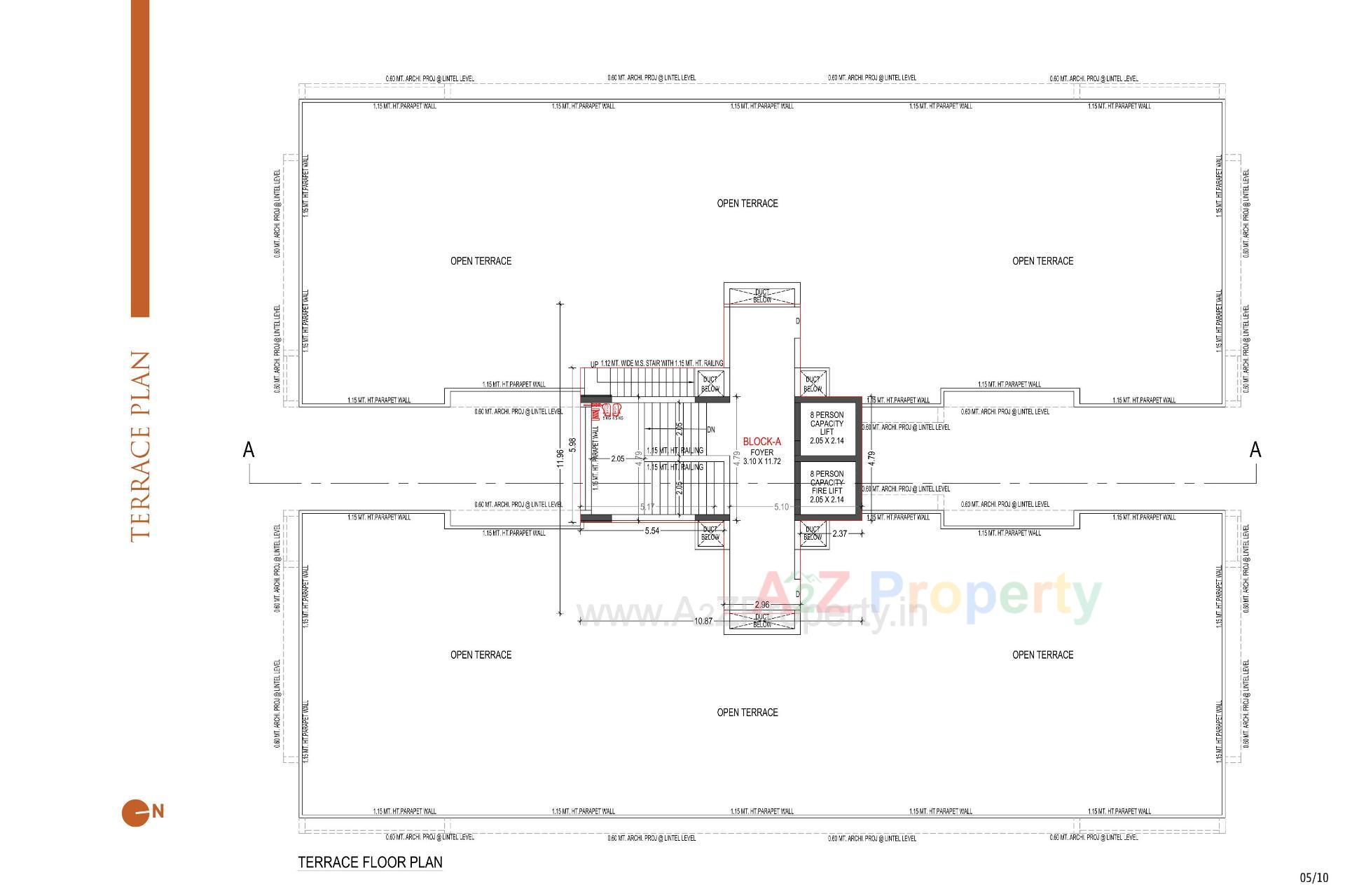  of real estate project Saral Air located at Bhat, Ahmedabad, Gujarat