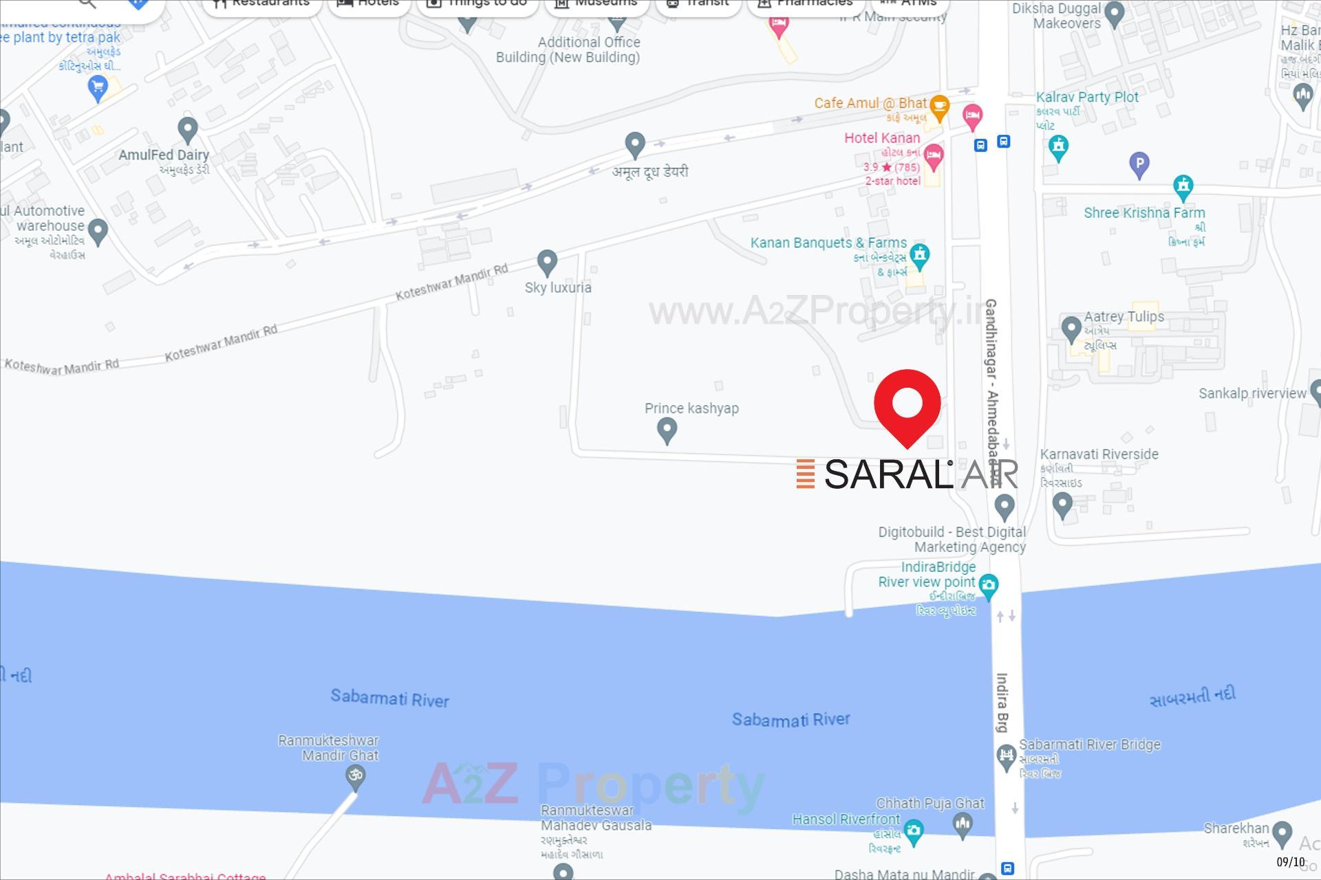 of real estate project Saral Air located at Bhat, Ahmedabad, Gujarat