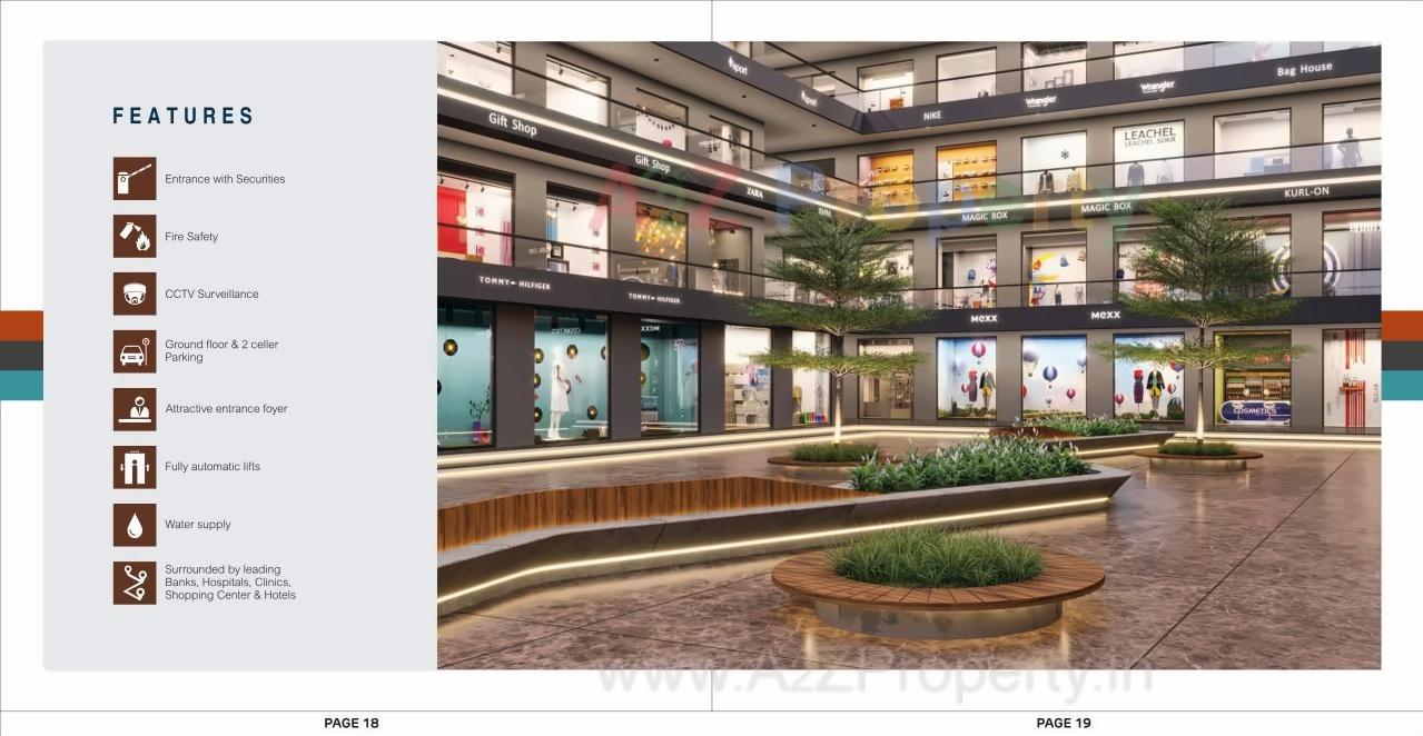 3D Elevation of real estate project Saral Heights   The East Gate located at Ahmedabad, Ahmedabad, Gujarat