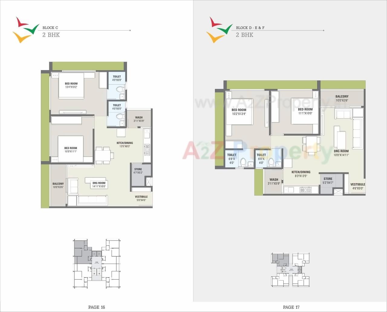 Layout of real estate project Saral Heights   The East Gate located at Ahmedabad, Ahmedabad, Gujarat