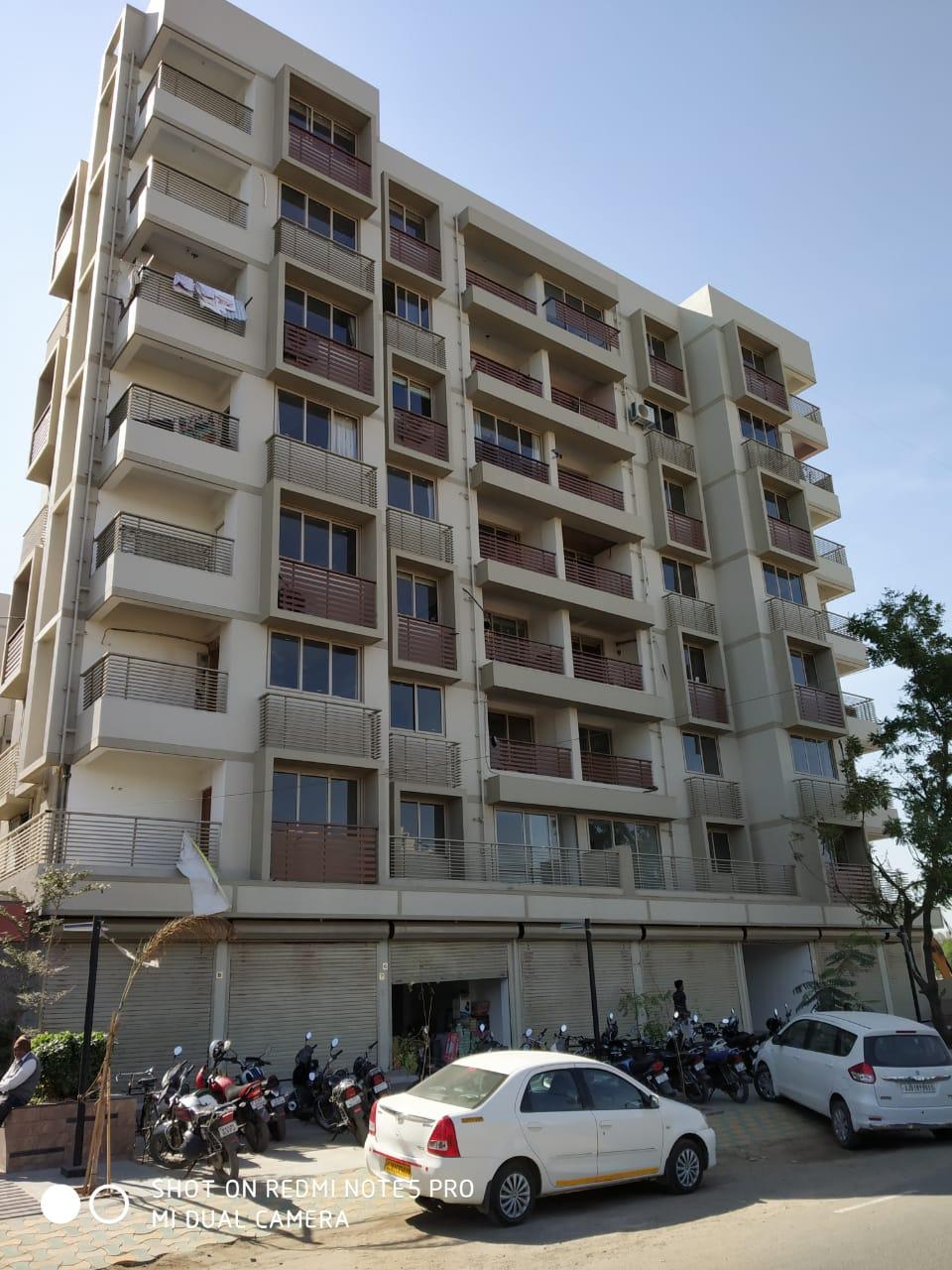 87488_const of real estate project Saral Heights located at Sola, Ahmedabad, Gujarat
