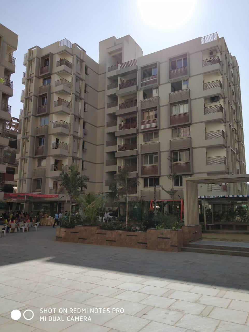 87491_const of real estate project Saral Heights located at Sola, Ahmedabad, Gujarat