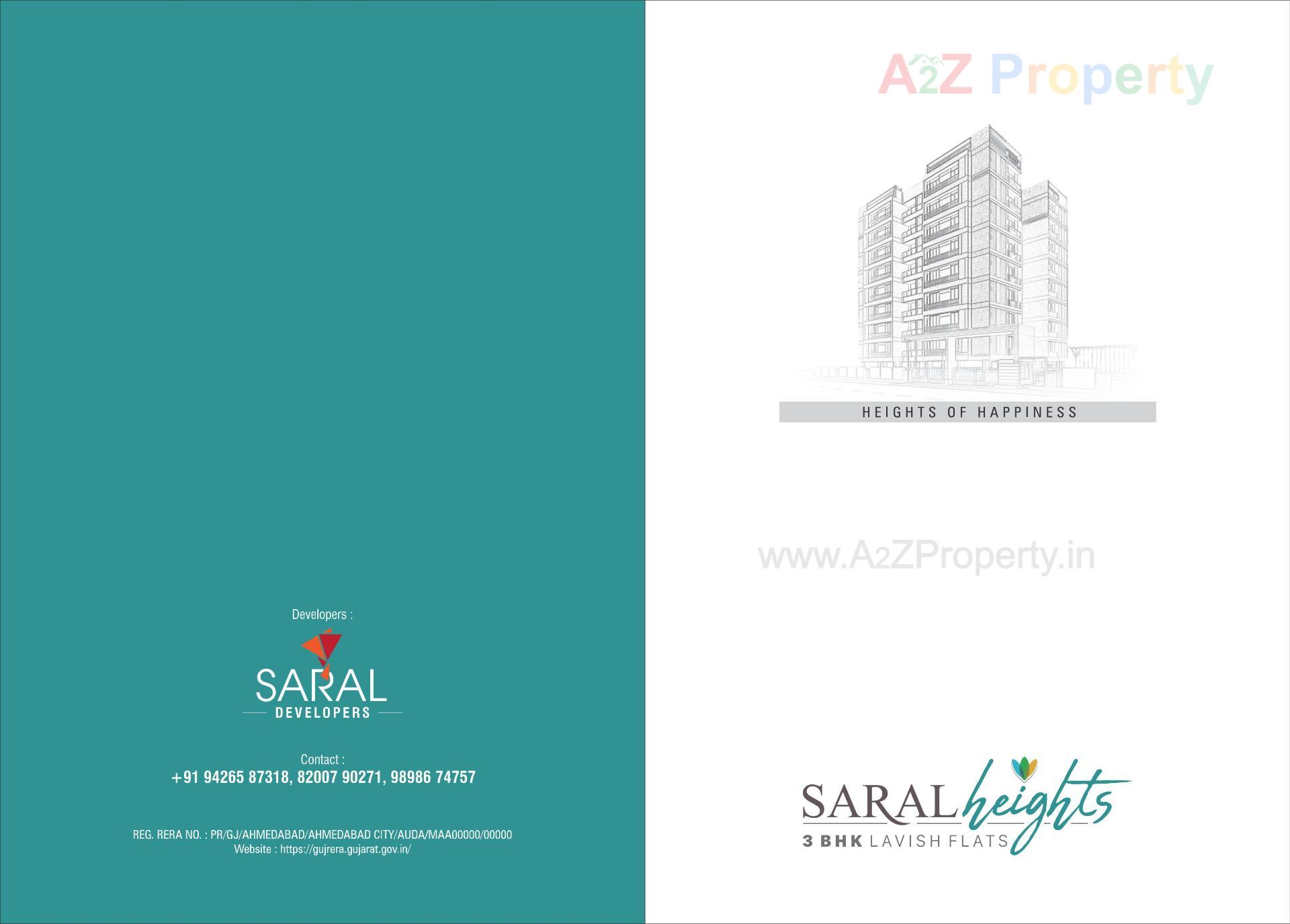  of real estate project Saral Heights located at Ahmedabad, Ahmedabad, Gujarat