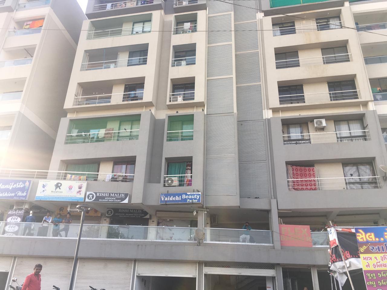 125116_const of real estate project Saral Parivesh located at Chankheda, Ahmedabad, Gujarat