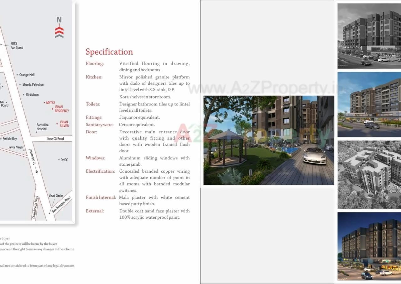  of real estate project Saral Parivesh located at Chankheda, Ahmedabad, Gujarat