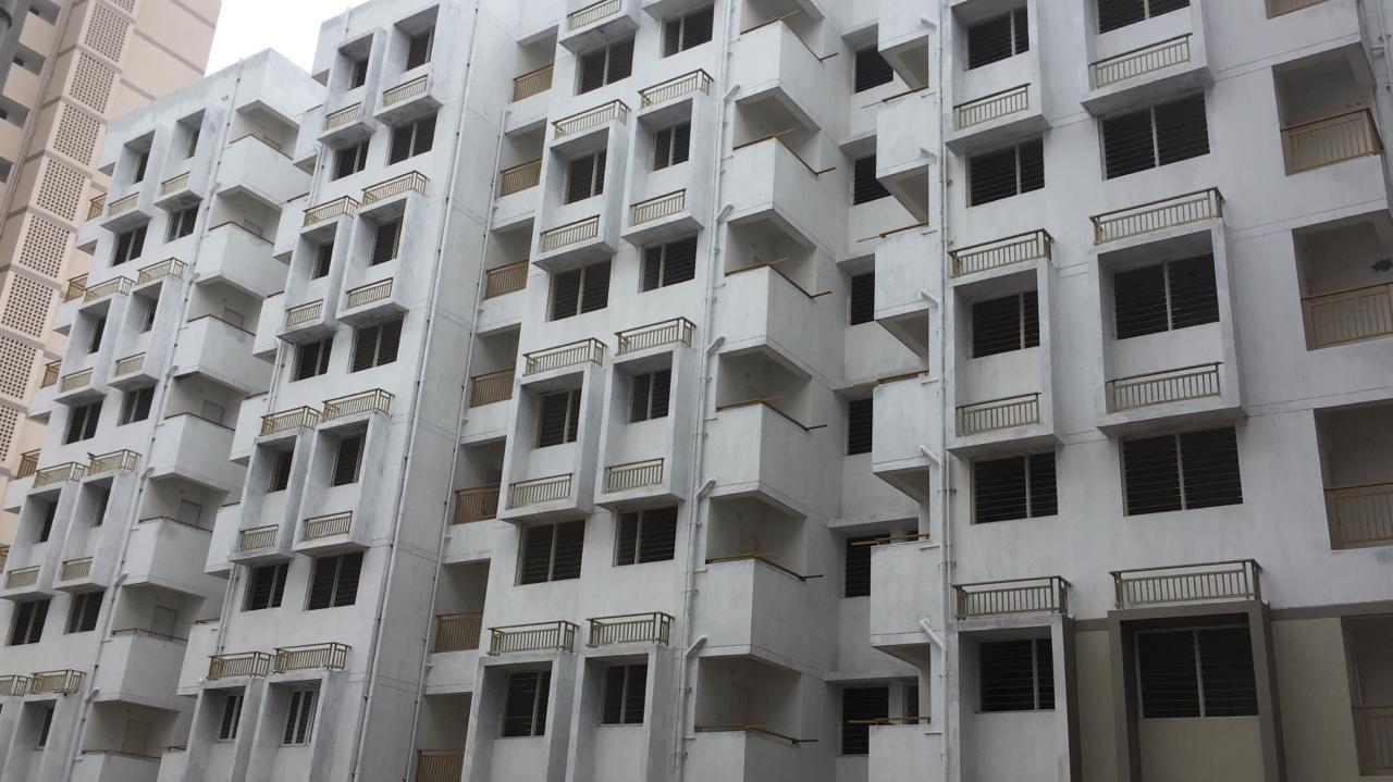 195559_const of real estate project Saral Residency located at Gota, Ahmedabad, Gujarat