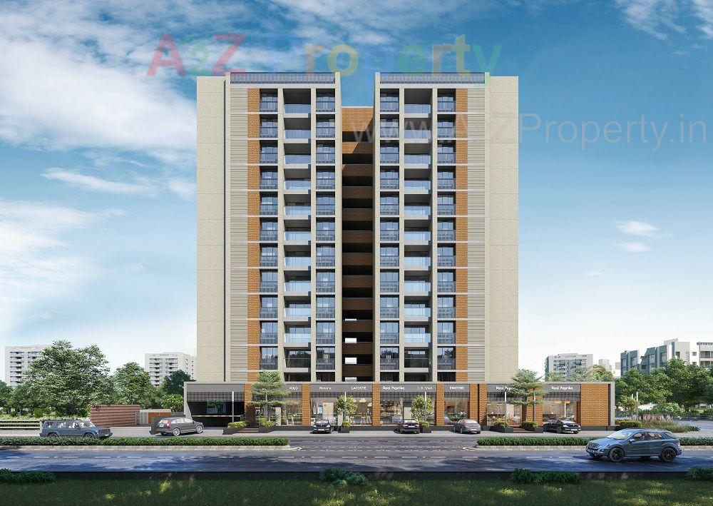 B30dhi8c of real estate project Saral Sky Suites located at Chandkheda, Ahmedabad, Gujarat
