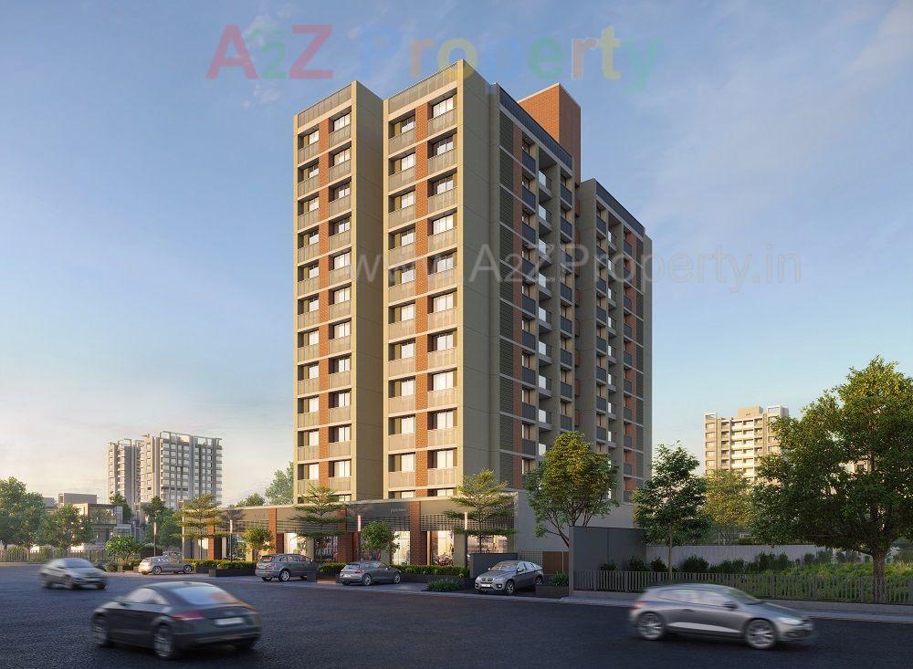 Rl5ctyb2 of real estate project Saral Sky Suites located at Chandkheda, Ahmedabad, Gujarat