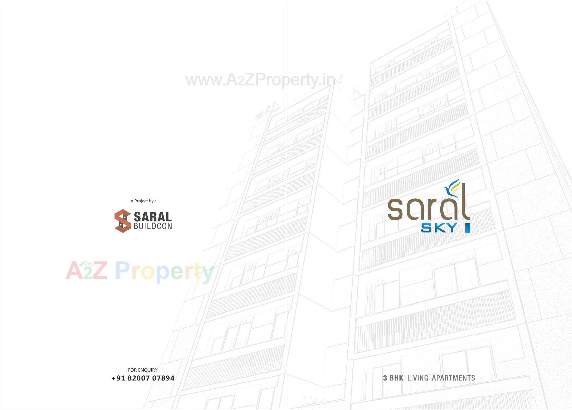  of real estate project Saral Sky located at Ahmedabad, Ahmedabad, Gujarat