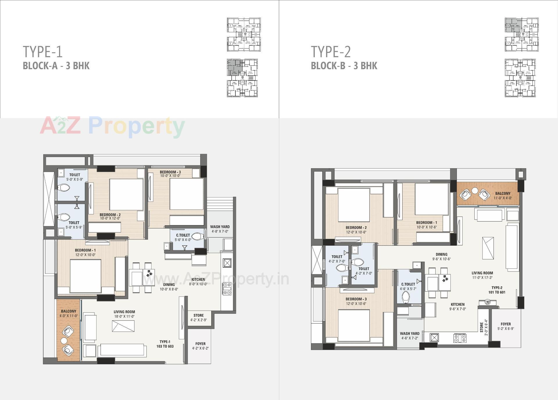 Layout of real estate project Saral Sky located at Ahmedabad, Ahmedabad, Gujarat