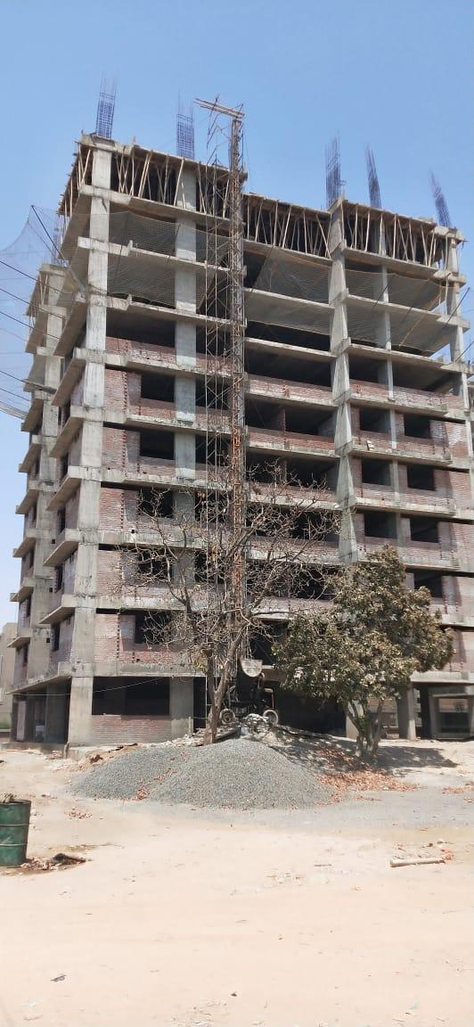 184215_const of real estate project Sarang Elegance located at Khoraj, Ahmedabad, Gujarat