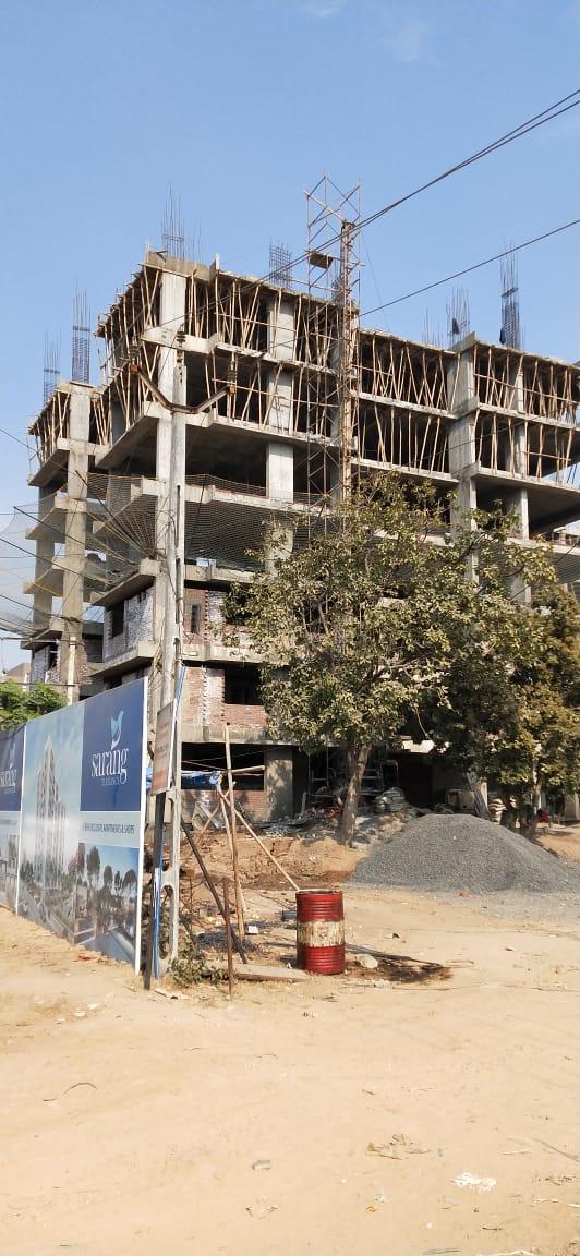 92979_const of real estate project Sarang Elegance located at Khoraj, Ahmedabad, Gujarat