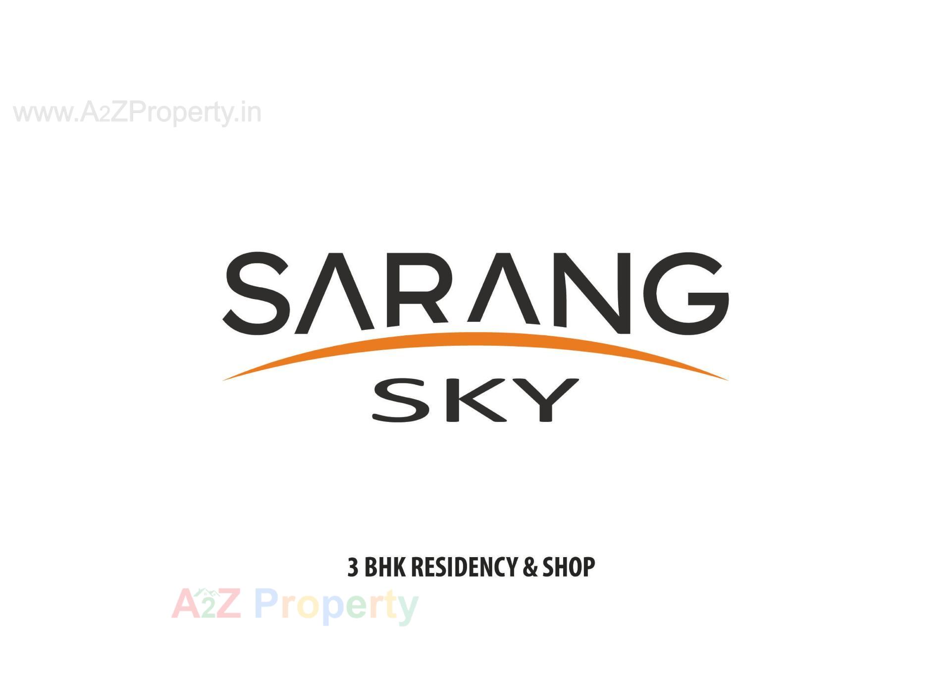  of real estate project Sarang Sky located at Khodiyar, Ahmedabad, Gujarat