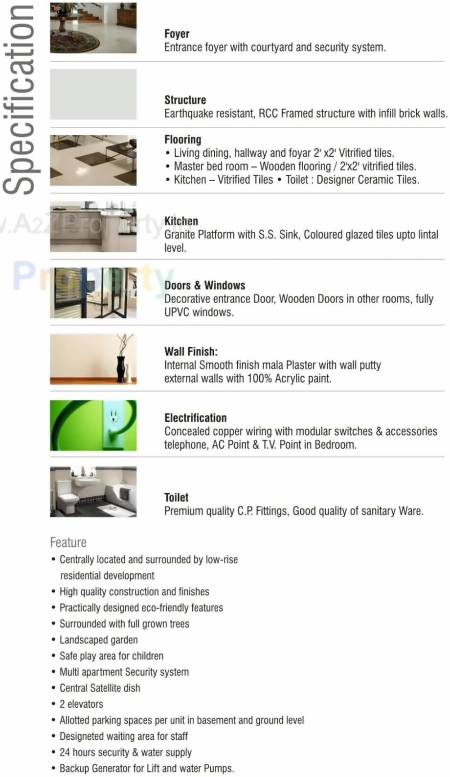 Project Specifications