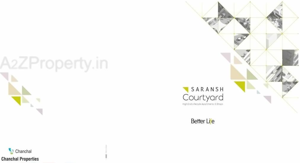  of real estate project Saransh Courtyard located at Vasna, Ahmedabad, Gujarat