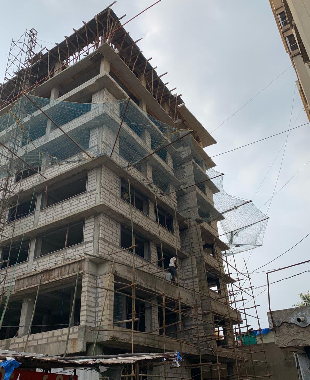 198874_const of real estate project Saransh The Business Hub located at Chadavad, Ahmedabad, Gujarat