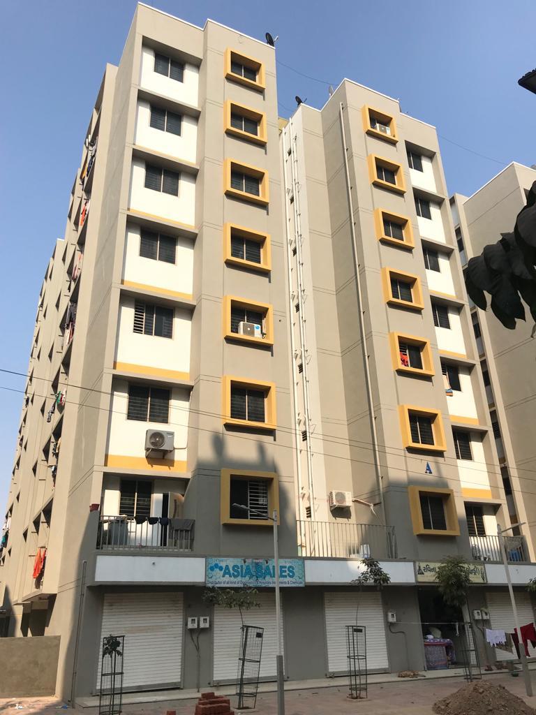 116787_const of real estate project Sarita Residency located at Nikol, Ahmedabad, Gujarat