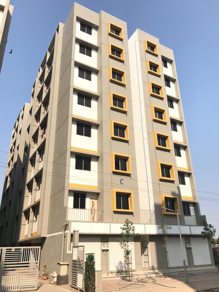 116799_const of real estate project Sarita Residency located at Nikol, Ahmedabad, Gujarat