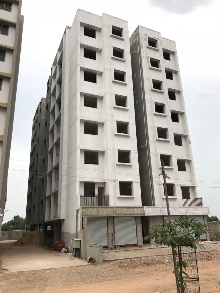 55430_const of real estate project Sarita Residency located at Nikol, Ahmedabad, Gujarat