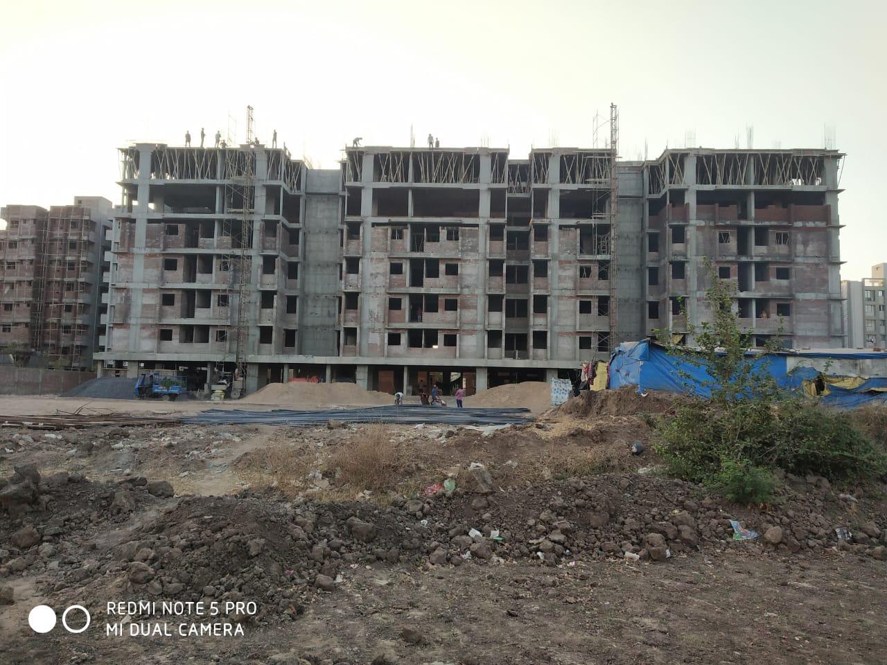 116976_const of real estate project Sarita Residency located at Vastral, Ahmedabad, Gujarat