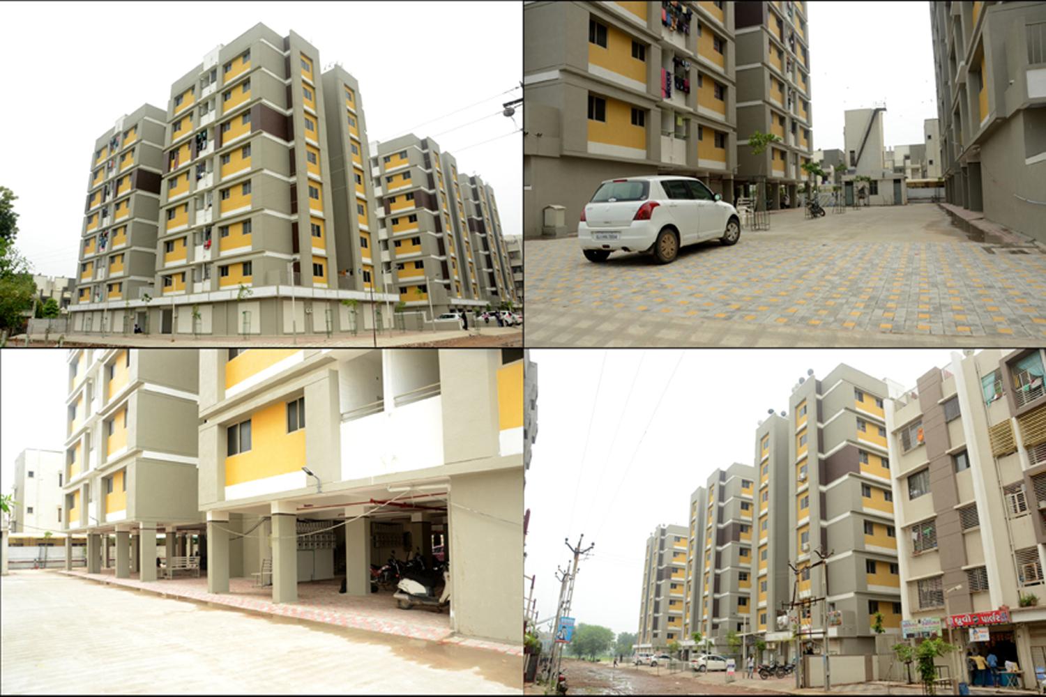 58242_const of real estate project Sarita Residency located at City, Ahmedabad, Gujarat