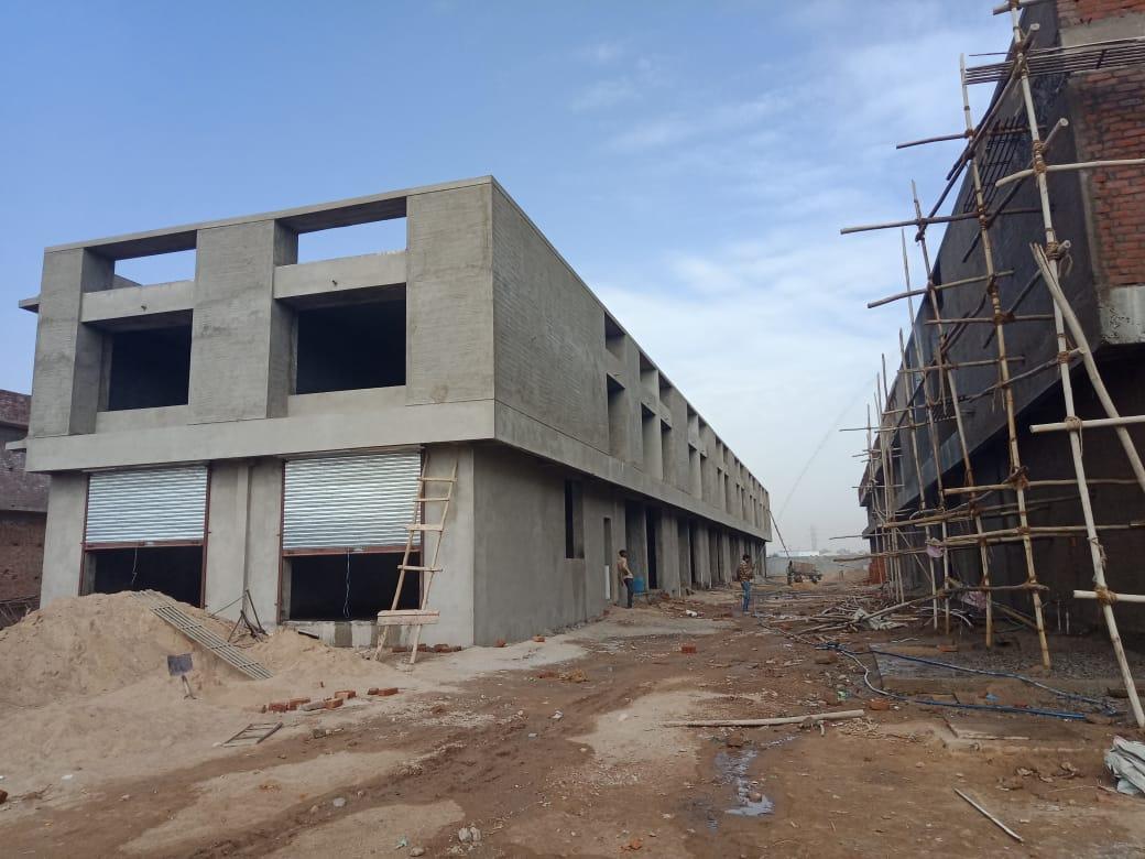 156095_const of real estate project Sarjan  30 Industrial Park located at Kathwada, Ahmedabad, Gujarat