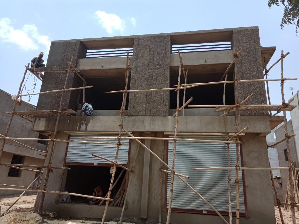 156104_const of real estate project Sarjan  30 Industrial Park located at Kathwada, Ahmedabad, Gujarat