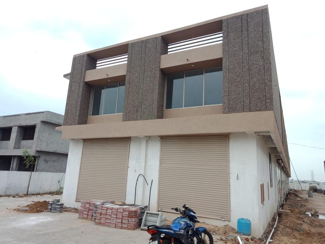 197406_const of real estate project Sarjan  30 Industrial Park located at Kathwada, Ahmedabad, Gujarat