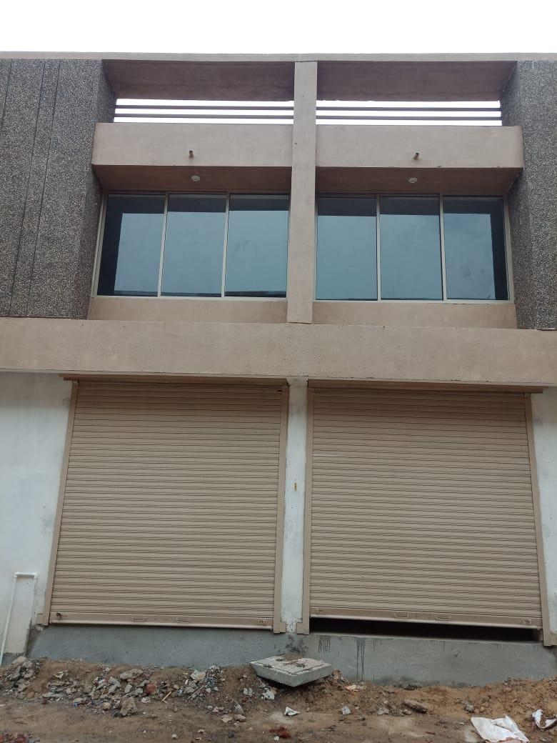 197411_const of real estate project Sarjan  30 Industrial Park located at Kathwada, Ahmedabad, Gujarat
