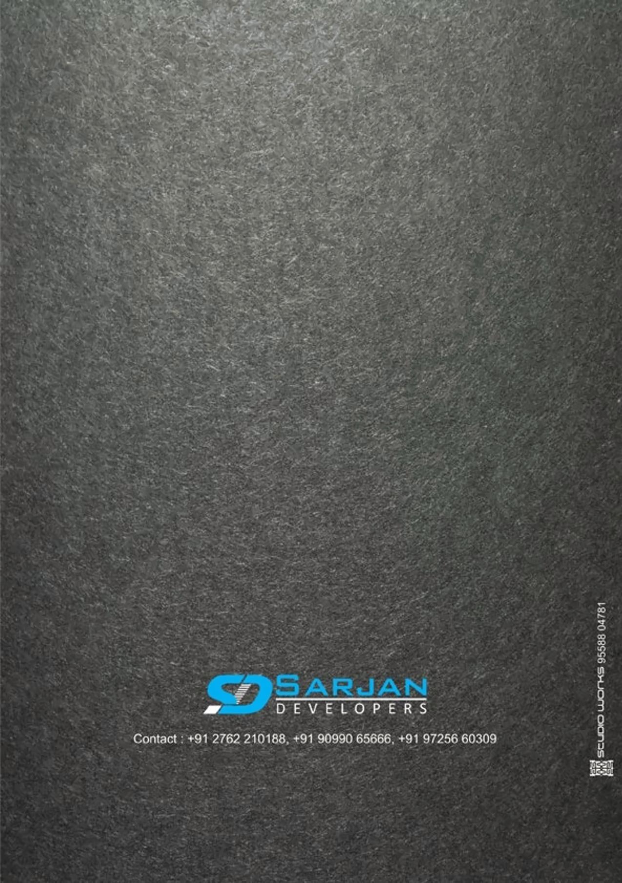  of real estate project Sarjan located at City, Ahmedabad, Gujarat