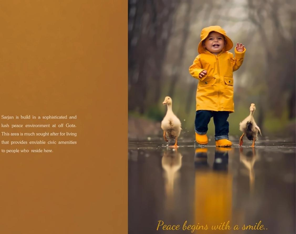  of real estate project Sarjan located at City, Ahmedabad, Gujarat