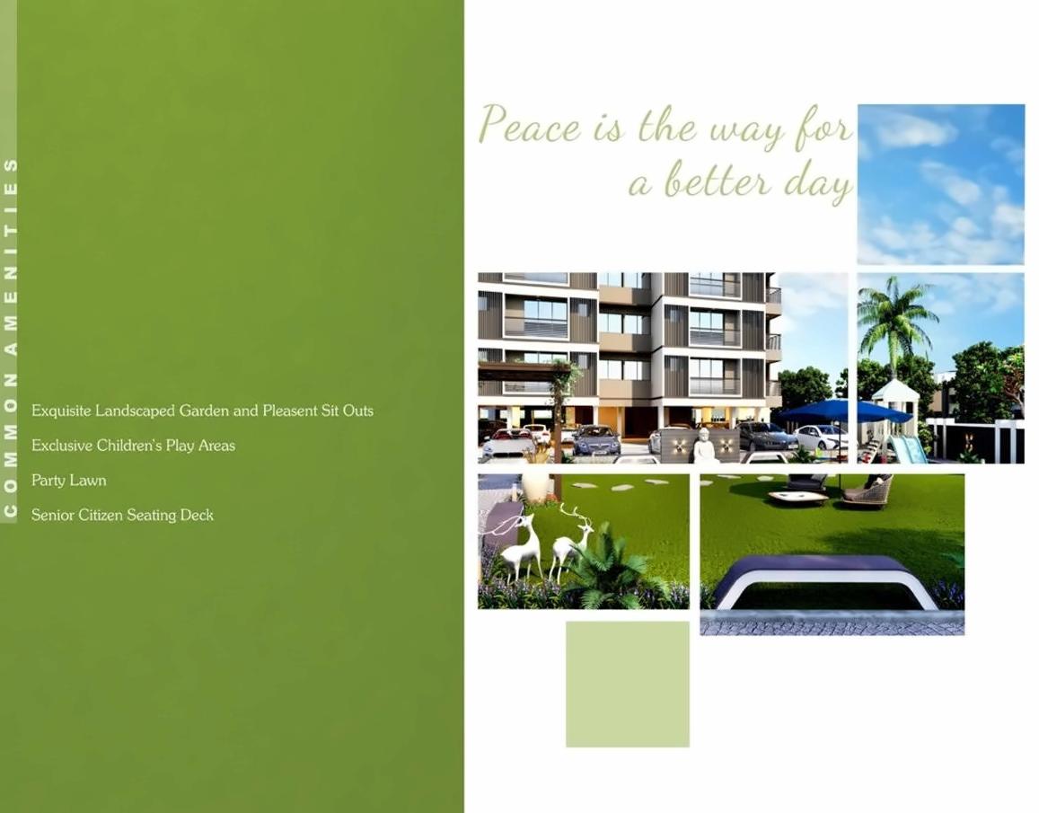  of real estate project Sarjan located at City, Ahmedabad, Gujarat