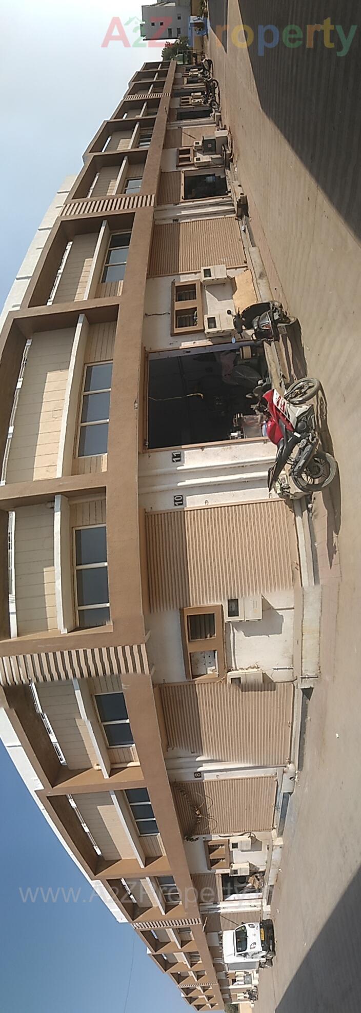 12330_const of real estate project Sarovar Arcade   Park located at Hathijan, Ahmedabad, Gujarat